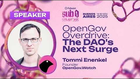 OpenGov Overdrive: The DAO