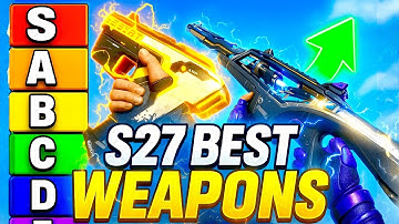 RANKING the BEST & WORST WEAPONS – Apex Legends Season 27 Tier List!