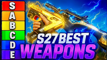 RANKING the BEST & WORST WEAPONS – Apex Legends Season 27 Tier List!