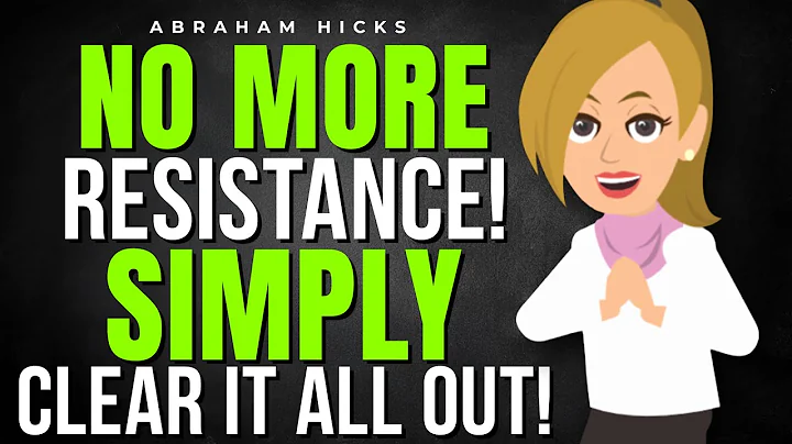 Watch Resistance Dissolve! (One Simple Shift) 🧘‍♀️ Abraham Hicks 2025