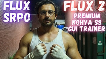 FLUX 2 vs FLUX SRPO, New FLUX Training Kohya SS GUI Premium App With Presets & Features