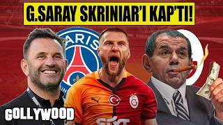 GALATASARAY SKRINIAR'I KAP'TI! YER YERİNDEN OYNAYACAK... 🟡🔴