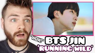 진 (Jin) 'Running Wild'  MV | FIRST TIME REACTION!