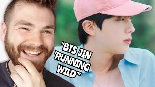 진 (Jin) 'Running Wild'  MV | FIRST TIME REACTION!