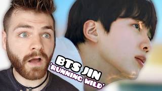 진 (Jin) 'Running Wild'  MV | FIRST TIME REACTION!