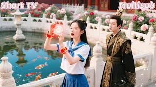 一只鐲子帶她穿越回古代成小宮女，禁慾多年的皇帝意外偷聽到她心聲，看她表面恭敬內心吐槽反讓他淪陷，從此將她放在心尖寵！#短剧 #regret