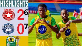 ETOILE SAHEL vs NAIROBI UNITED | CAF CONFEDERATION CUP 2025/26 2ND LEG  GOALS & EXTENDED HIGHLIGHTS