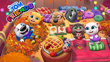 My Talking Tom Friends 2025 Day 146 - 150 Complete Walkthrough (Android/iOS)