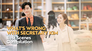 What’s Wrong With Secretary Kim  | Park Seo Joon confesses with a kiss | Best Scenes Compilation 💕