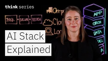 What Is an AI Stack? LLMs, RAG, & AI Hardware
