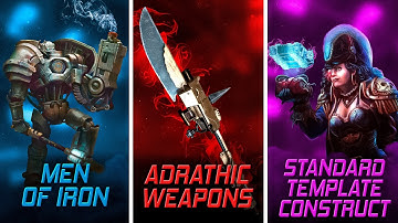 The 10 Most POWERFUL Dark Age Tech In Warhammer 40k!