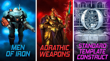 The 10 Most POWERFUL Dark Age Technologies In Warhammer 40k!