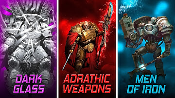 The 10 Most POWERFUL Dark Age Technologies In Warhammer 40k!