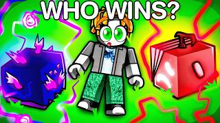 LIGHTNING vs PAIN in Blox Fruits!