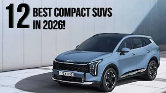 12 Best Compact SUVs to Buy in 2026 | Top Picks for Style, Tech, and Value