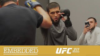 UFC 311 Embedded: Vlog Series - Episode 4