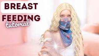 4K BreastFeeding Tutorial with Stassie | MILK PUMP TIPS | Motherhood Education