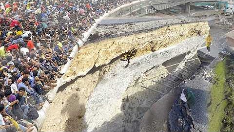 Major Disaster Strikes Indonesia! Tens of Thousands of Landslides Destroy Sumatra