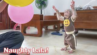 Lala shows her mischievous personality to her sisters!