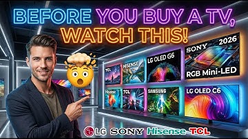 Before You Buy a TV, Watch This: Sony