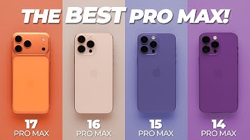 iPhone 17 Pro Max vs 16 vs 15 vs 14: What Actually Changed?