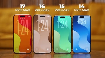 iPhone 17 Pro Max vs 16 vs 15 vs 14: What Actually Changed?