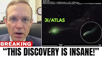 BREAKING: Nieuw onderzoek bevestigt dat 3I/ATLAS methanol uitstoot als een brandstofsysteem