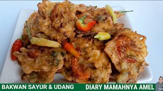 RESEP BAKWAN SAYUR & UDANG YANG MUDAH | BISA UNTUK CEMILAN, LAUK ATAUPUN UNTUK ISIAN SNACKBOX !!