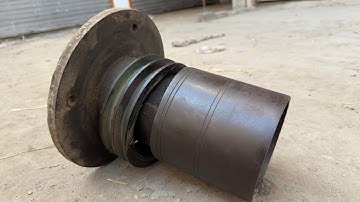 When All Hope Was Gone – Broken Turbine Pulley Hub Restored to Full Power