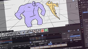 Blender Storyboarding Tools Overview