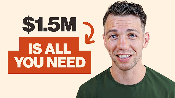 Why $1.5M Is Enough To Retire If You Want To Spend Like This