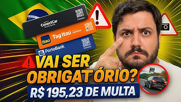 Por que os bancos (Nubank, C6, Inter) querem te empurrar uma TAG? A PEGADINHA DO FREE FLOW