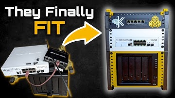 The LAST Rackmount You’ll Print [HomeRacker Unimount]