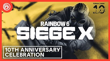 Rainbow Six Siege: 10th Anniversary Celebration