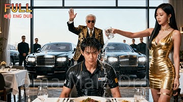 A delivery guy humiliated by a blind-date girl splashing him—turns out he’s a billionaire’s son!