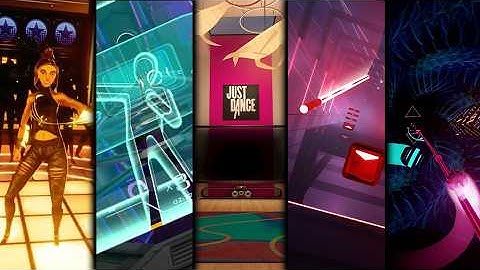 The Best VR Dance Rhythm Games