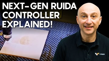 This App Controls Your Laser Machine?! NEW Ruida 8445S!