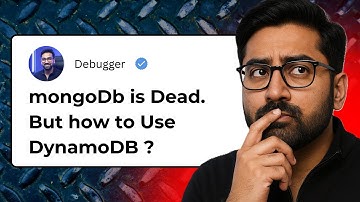 Masterclass on DynamoDB | Better than mongoDB| How to use AWS DynamoDB