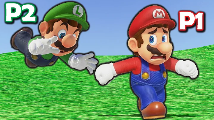 Mario Odyssey - MARIO VS HUNTER!! (Part 1)