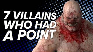 Download lagu 7 Villains Who Had a Point When You Think About It