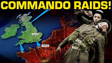 6 Epic Greatest Commando Raids of WW2 (No AI WW2 Documentary)