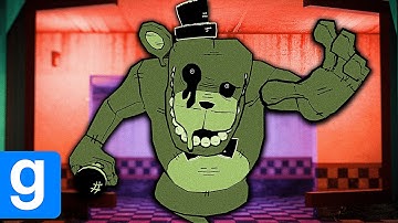 Retro Phantom Freddy Is So Refreshing... | Gmod Hide & Seek