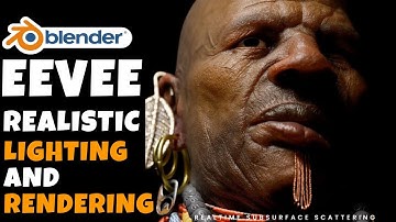 Eevee Realistic Lighting And Rendering | Blender Course