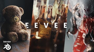 Eevee Realistic Lighting And Rendering Training | Blender Course