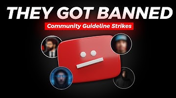 WARNING! Why Big Channels Got Banned? | ( I Know the Reason.)