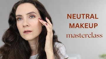 How to create Simple NEUTRAL MAKEUP LOOK with FLAWLESS SKIN