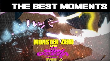 Shin Godzilla vs Ghidorah | Best Moments of the Ultimate Kaiju Battle (StickNodes)