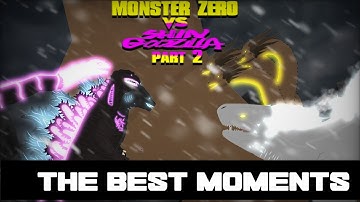 Shin Godzilla vs Ghidorah | Ultimate Kaiju Showdown Best Moments (StickNodes)