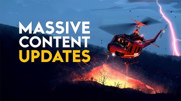 Microsoft Flight Simulator - MASSIVE Updates - Biggest Month Yet