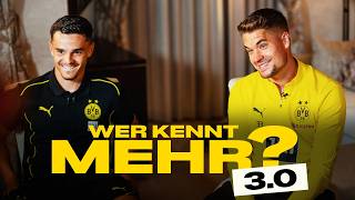 25 team mates in 30 seconds?! | ‘Who knows more 3.0’ with Alexander Meyer and Kjell Wätjen